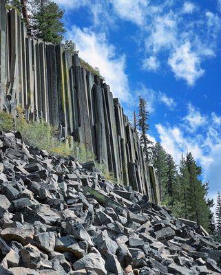Devil's Postpile National Monument