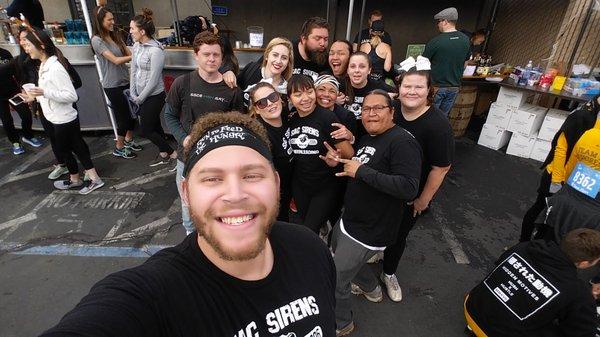 Sacramento Sirens Cheer Elite!