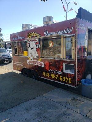 Nice food truck