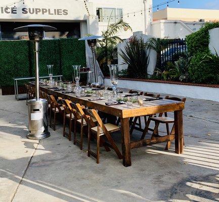 Crown city kitchen is hosting a 18 course meal. Chef Steve Brown is serving up A5 beef with wine pairings.