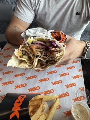 Doner Wrap