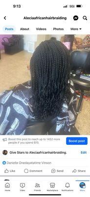 Alecia's African Hair Braiding