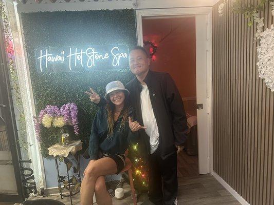 Hawaii Hot Stone Spa