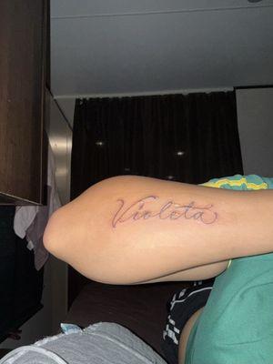 Sacrificial Needle Tat2