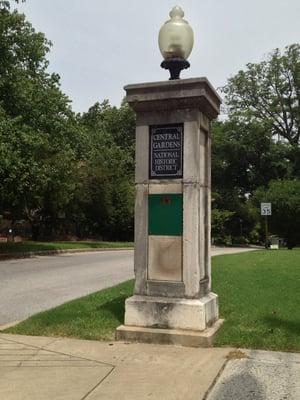 Central Gardens National Historic District