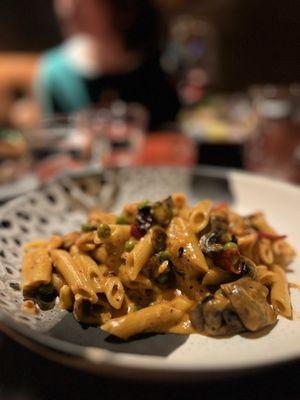 PENNE CHICKEN- nice spicy kick!