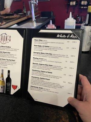 Aarons Wines & Steins