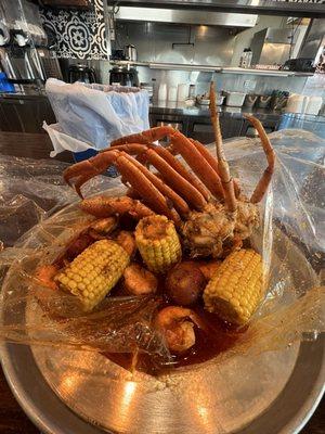 Amazing flavors and easy to peel shrimp.