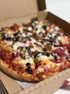 Purple Pepper Pizza