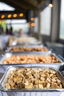 vegetarian options buffet