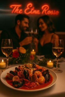 The Etna Rosso Ristorante
