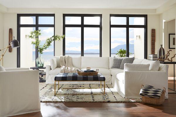 Sylvie Sectional from Robin Bruce. Stunning!