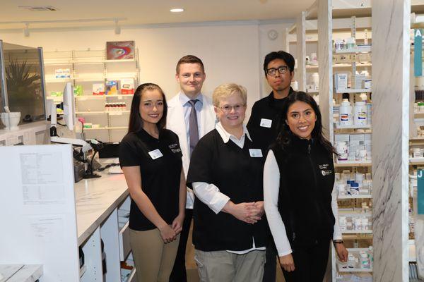 The awesome staff of Roan Mountain Pharmacy of Bakersville!