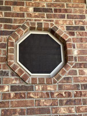 90% bronze heat reflecting solar screen