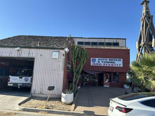 The shop that saved me.