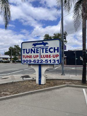 off of holt and park in pomona