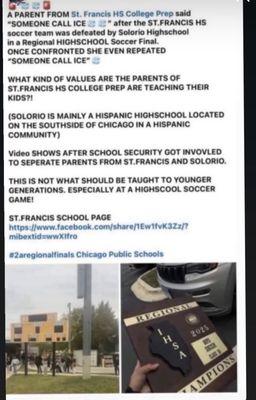 St Francis High School