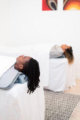 Full body detox service.