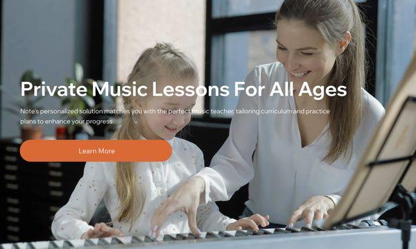 Note Music Lessons