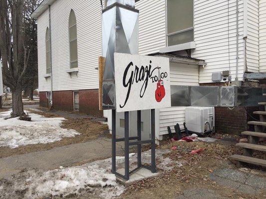 Located in St Ann church basement