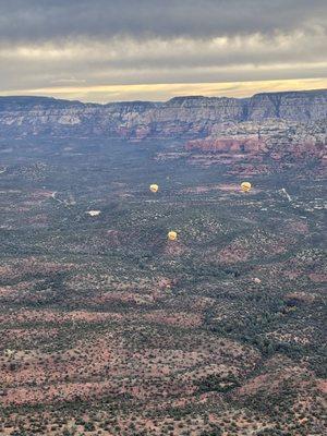 Northern Light Ballon - 11/01/22