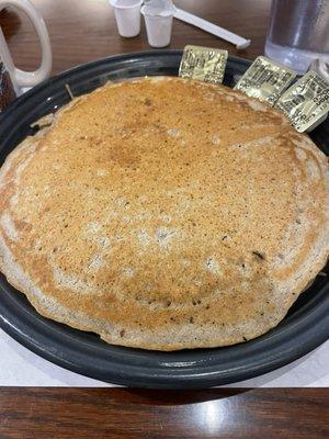 Buckwheat pancakes