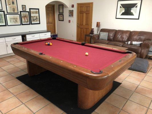 Colorado Pool Table Technicians