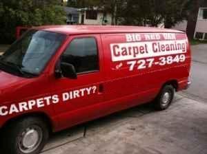 Big Red Van Carpet Cleaning