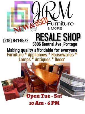JRM Furniture and More