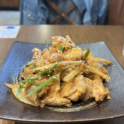 Spicy Sesame Oil Shredded Chicken