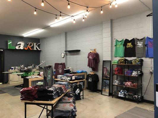 Custom Screen Printing and Toledo Apparel