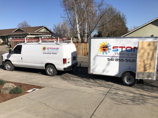 Stone Heating and Air