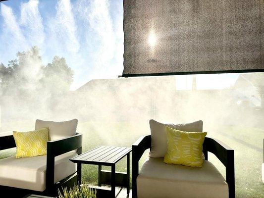 Sunny, with a chance of FOG!!!