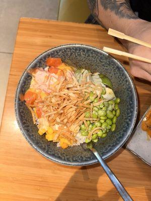 Ahi Aji Amarillo Bowl