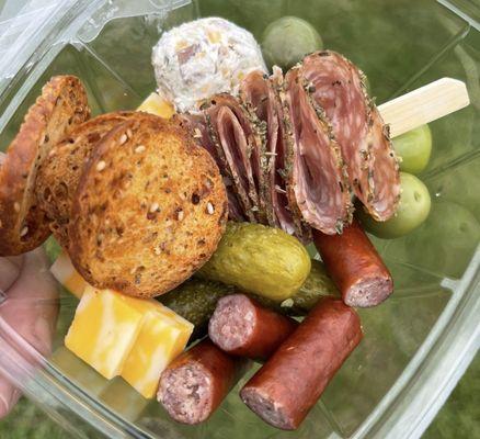 The Savory Stagecoach