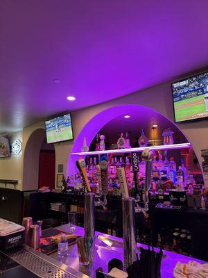 4th street tavern at the bar.