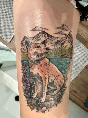 Spider’s Realm Tattoo