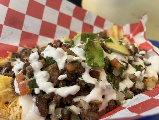 Carne Asada Fries