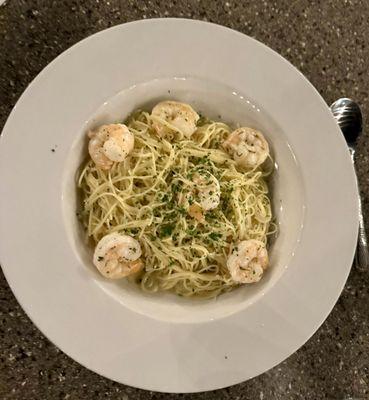 Shrimp scampi