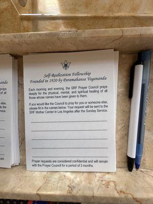 Self Realization Fellowship