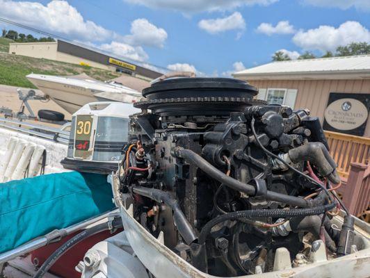 Clint Woodard's Marine Svc