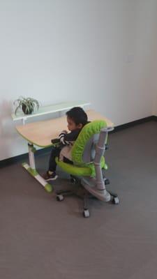 Reo-Smart for my children learning desk