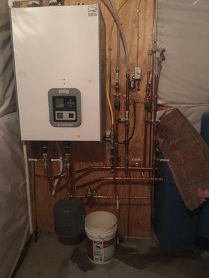 Tankless water heater