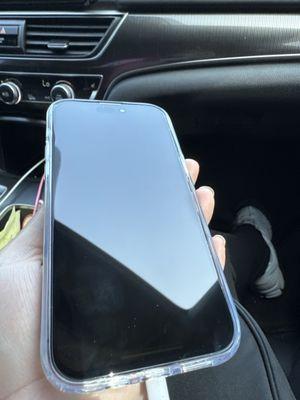 Repaired screen and screen protector!