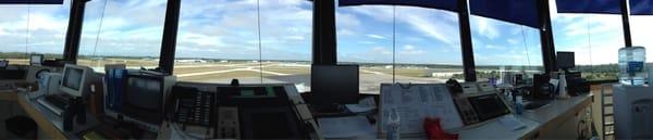 Naples Airport Control Tower