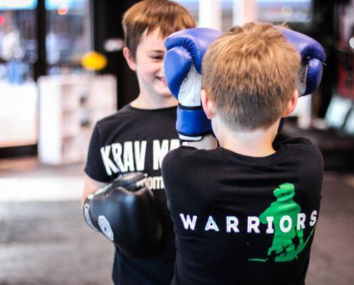 Kids have fun, get in shape and learn self defense in our awesome Champions program!