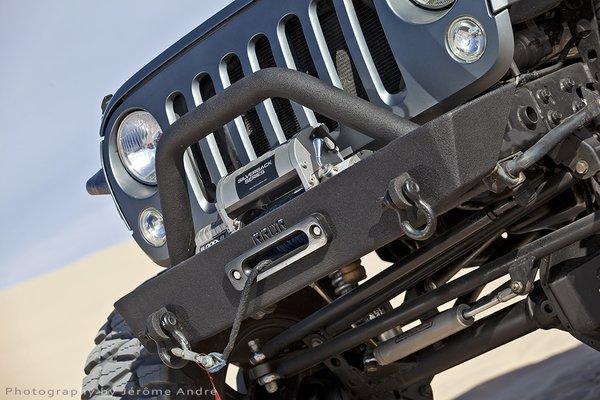 River Raider Rock Crawler front bumper