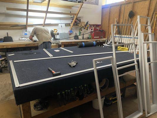 Alpine Mobile Screen