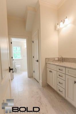 Beautiful bathroom vanity, (Governors Club) Chapel Hill, NC