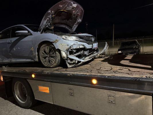 Robertson's Towing Service